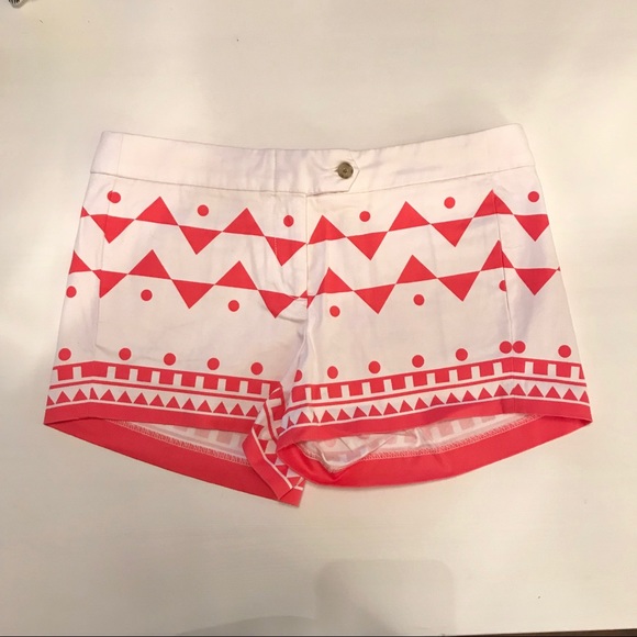 J. Crew Factory Pants - Size 8 J.Crew Pattern Shorts